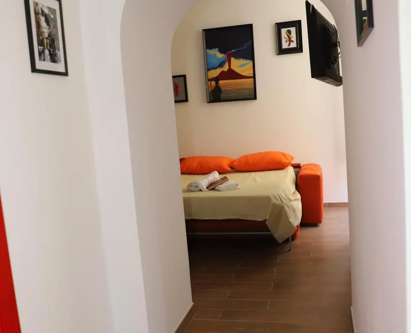 Bernadette Boutique Apartamento Nápoles Itália